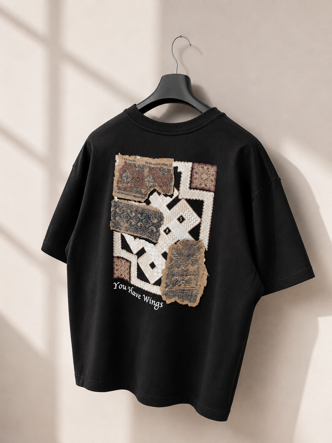 Unisex Heritage Patch Embroidered T-Shirt HECLIC