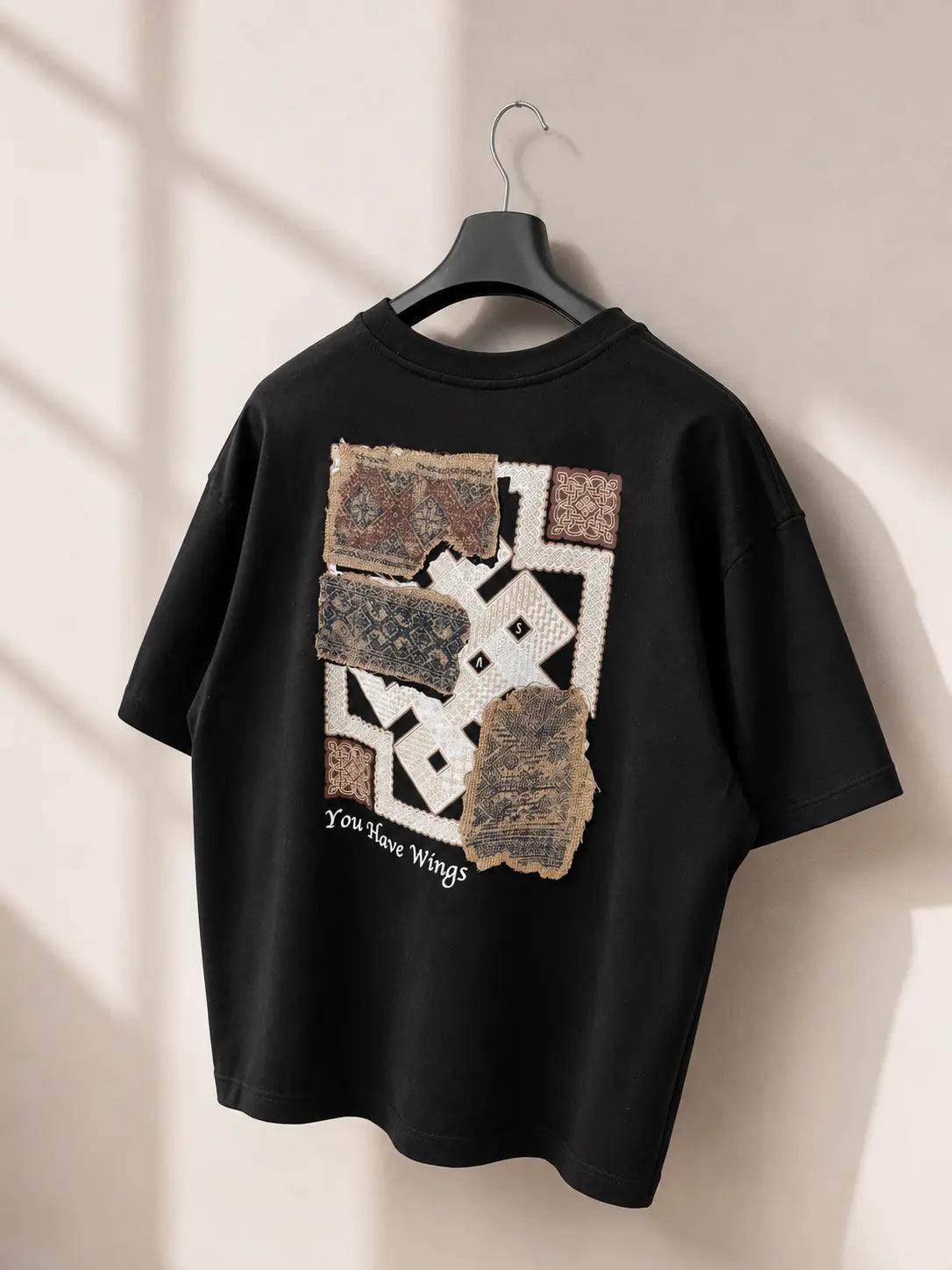 unisex Heritage Patch embroidered t shirt HECLIC