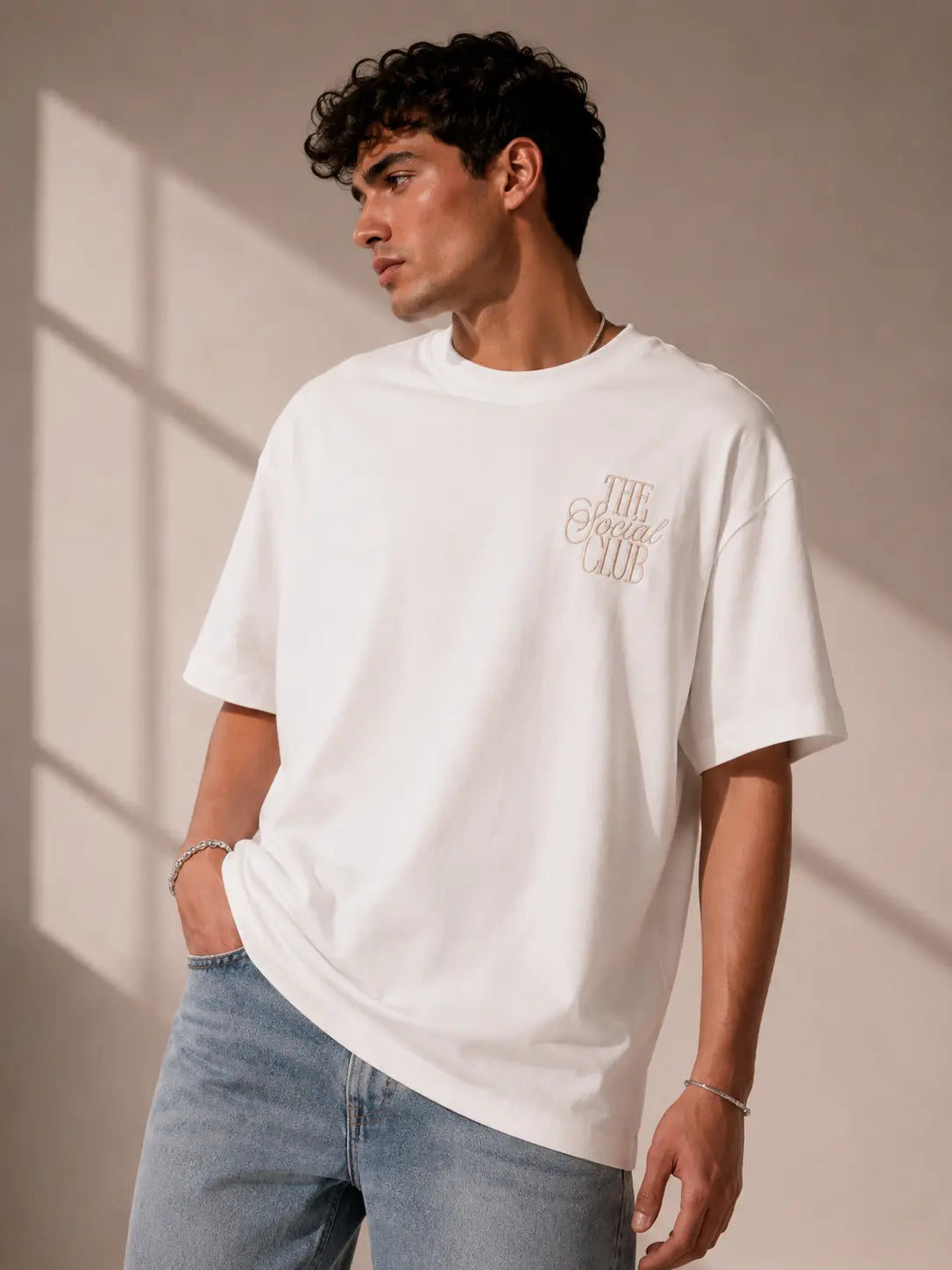 Unisex The Social Club Graphic T-Shirt HECLIC