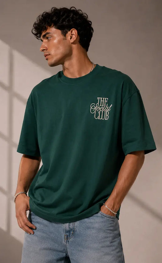 Unisex The Social Club Graphic T-Shirt HECLIC