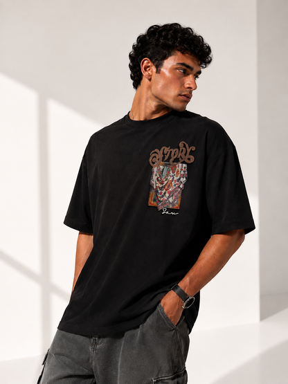 Unisex Folk Heritage Embroidered T-Shirt HECLIC