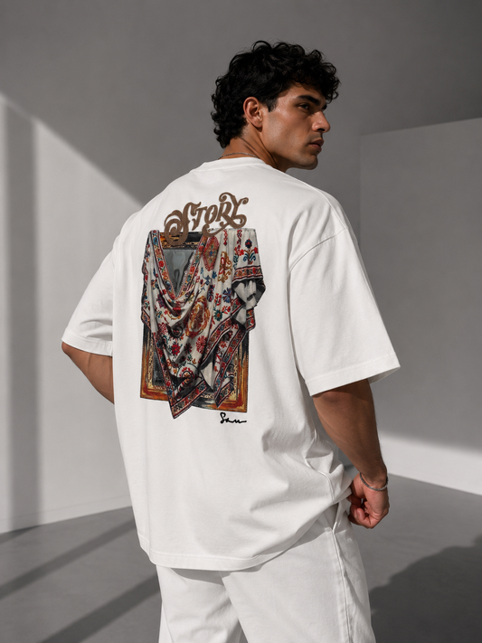 Unisex Folk Heritage Embroidered T-Shirt HECLIC