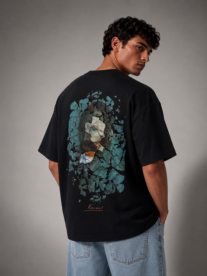 Unisex Broken Vincent Graphic T-Shirt HECLIC