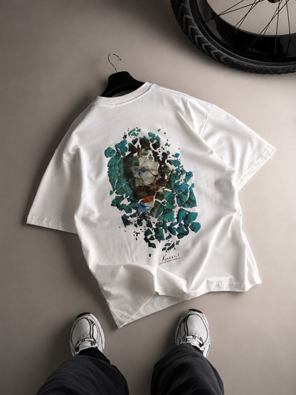 Unisex Broken Vincent Graphic T-Shirt HECLIC