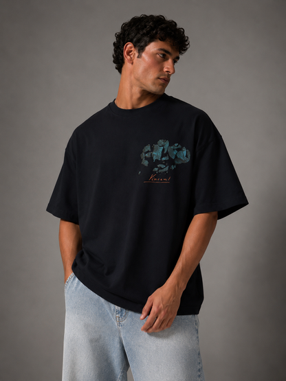 Unisex Broken Vincent Graphic T-Shirt HECLIC