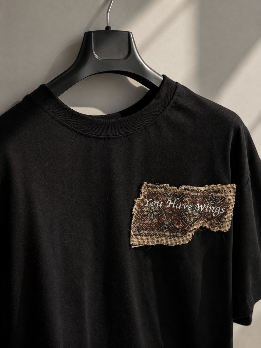 Unisex Heritage Patch Embroidered T-Shirt HECLIC