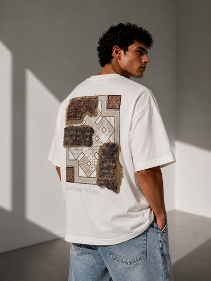 Unisex Heritage Patch Embroidered T-Shirt HECLIC