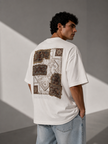 Unisex Heritage Patch Embroidered T-Shirt HECLIC