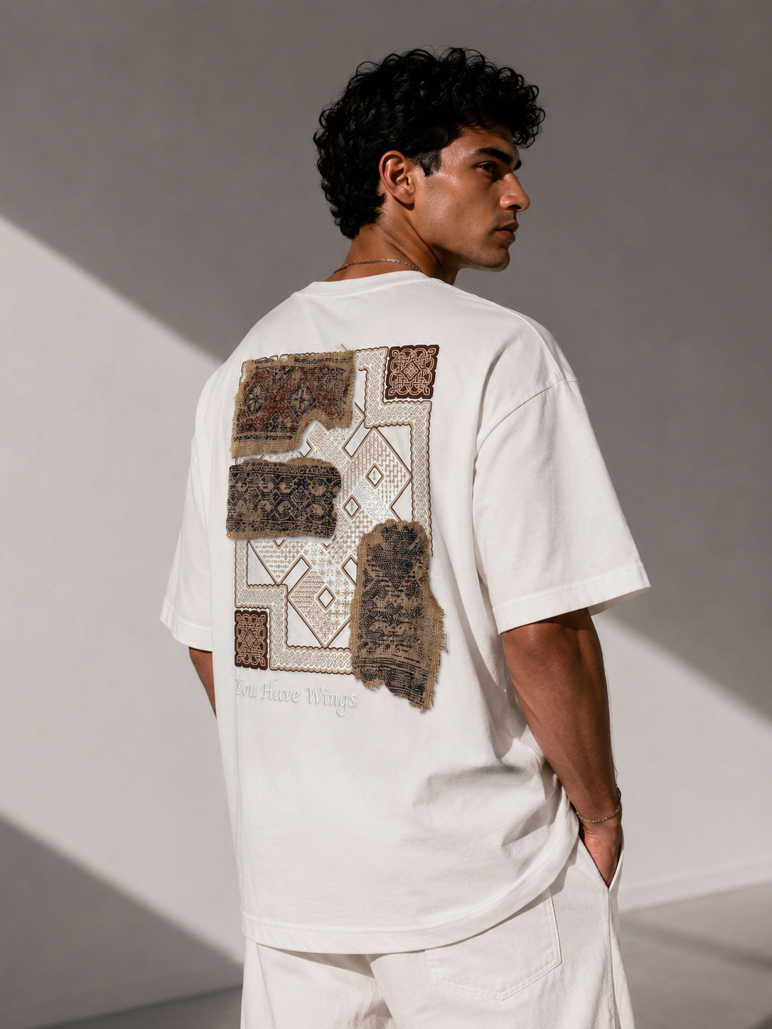Unisex Heritage Patch Embroidered T-Shirt HECLIC