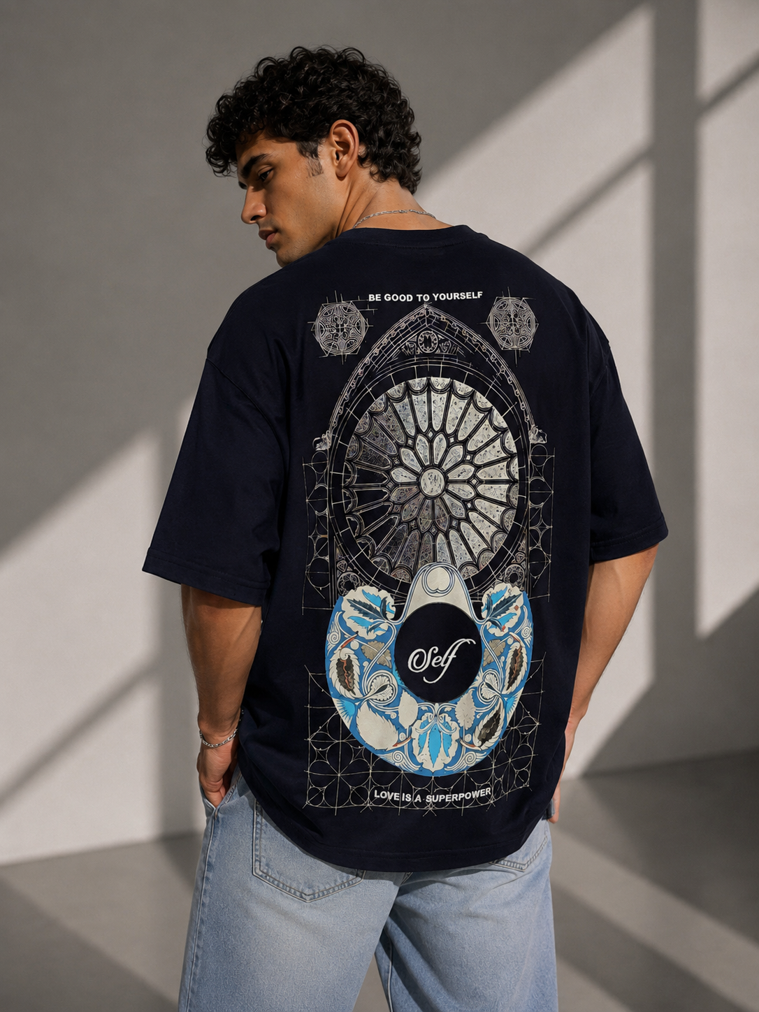 Unisex Self Love Graphic T-Shirt HECLIC