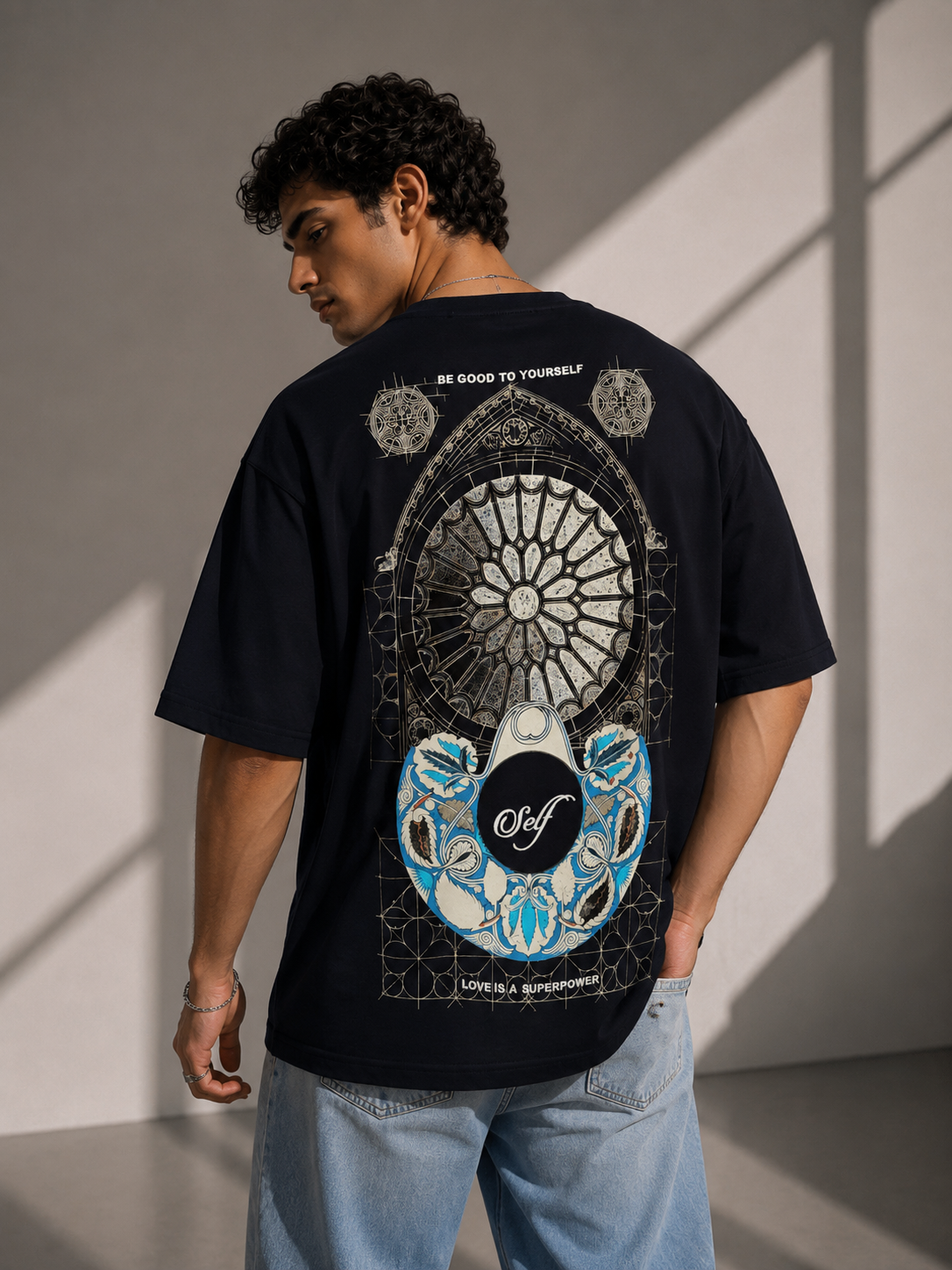 Unisex Self Love Graphic T-Shirt HECLIC