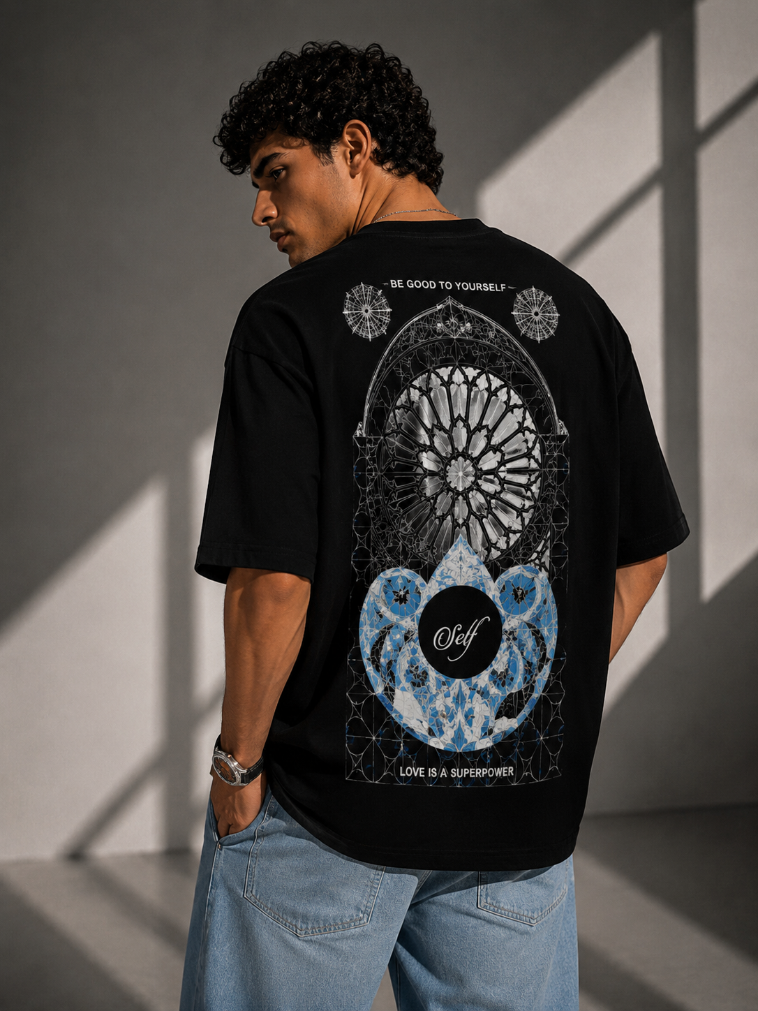 Unisex Self Love Graphic T-Shirt HECLIC