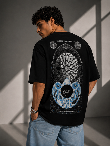 Unisex Self Love Graphic T-Shirt HECLIC