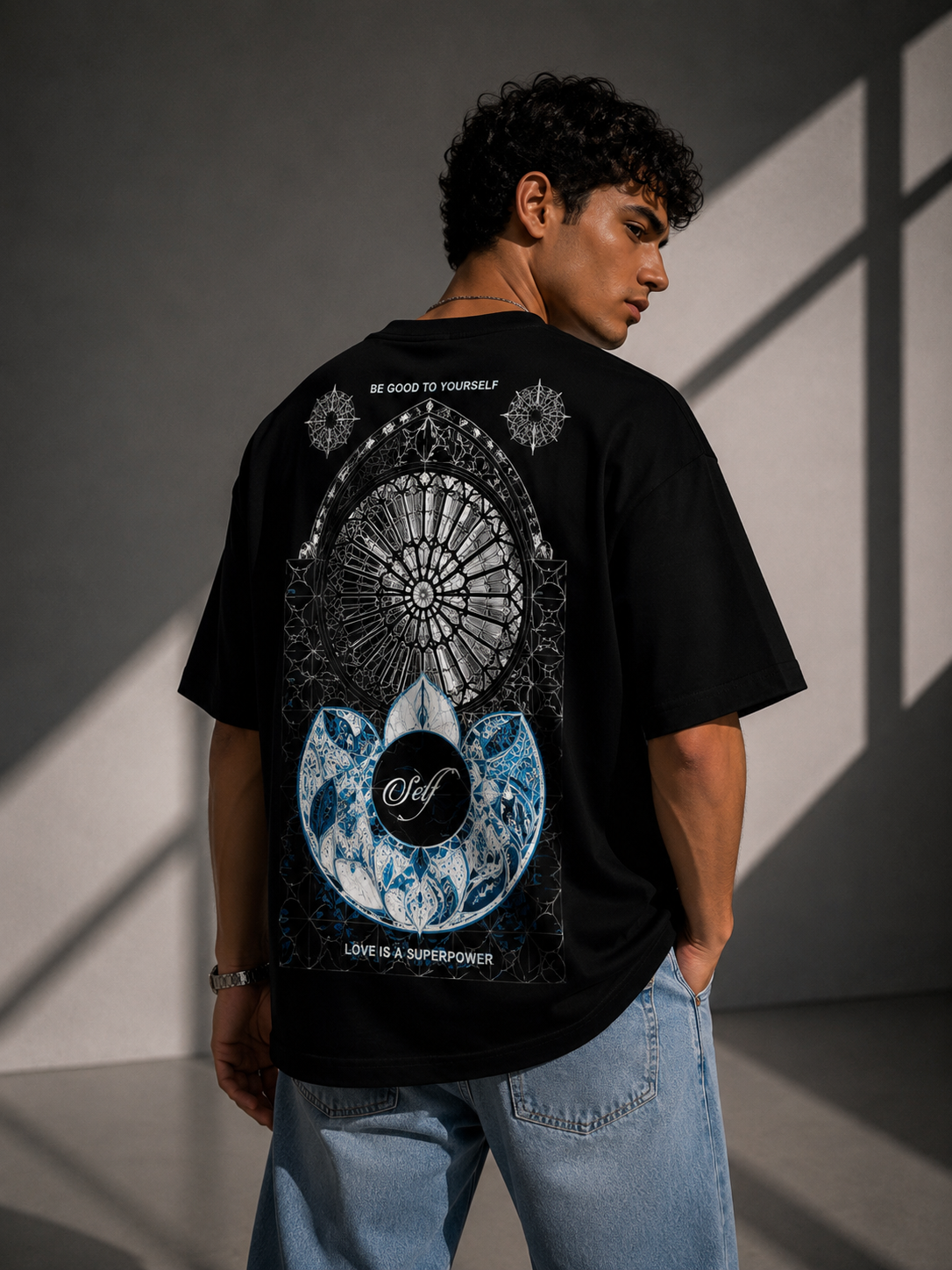 Unisex Self Love Graphic T-Shirt HECLIC