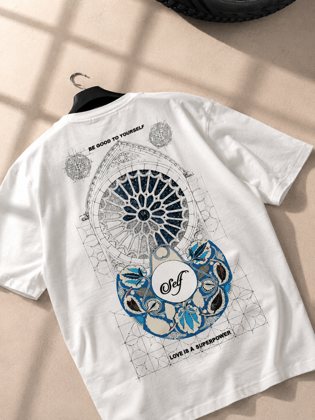 Unisex Self Love Graphic T-Shirt HECLIC