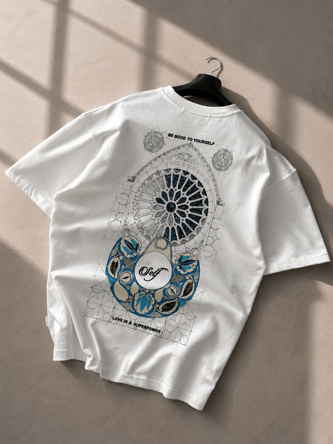 Unisex Self Love Graphic T-Shirt HECLIC