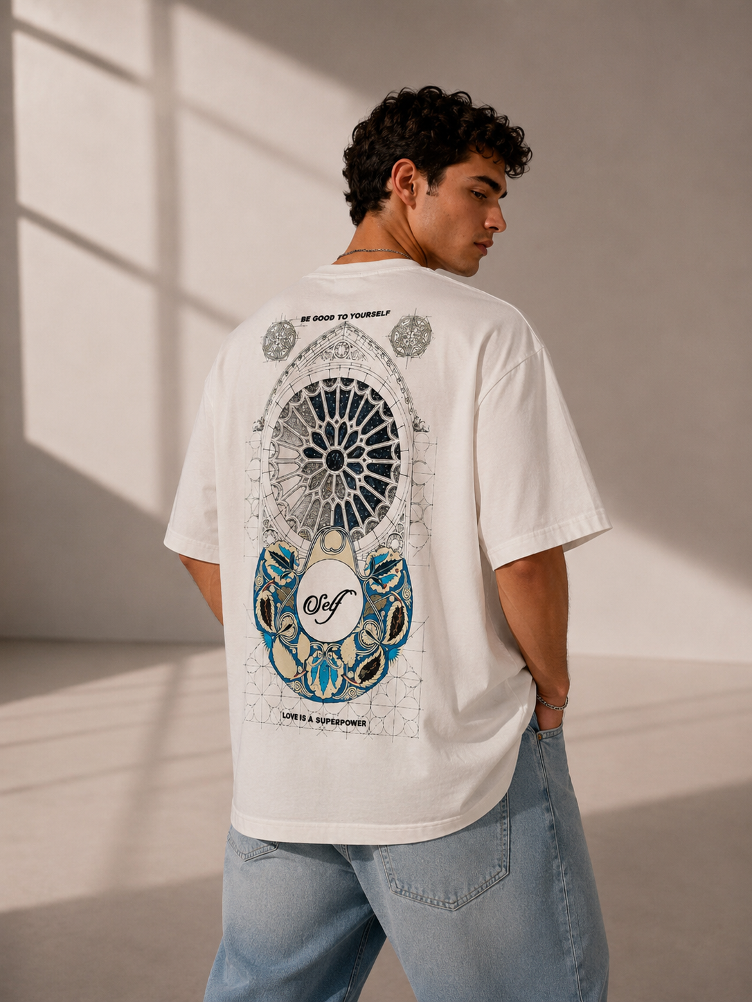 Unisex Self Love Graphic T-Shirt HECLIC