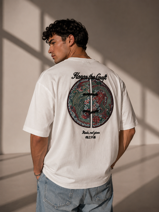 Unisex Off-White Honor the Craft Embroidered T-Shirt HECLIC