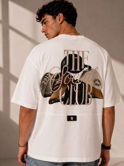 Unisex The Social Club Graphic T-Shirt HECLIC