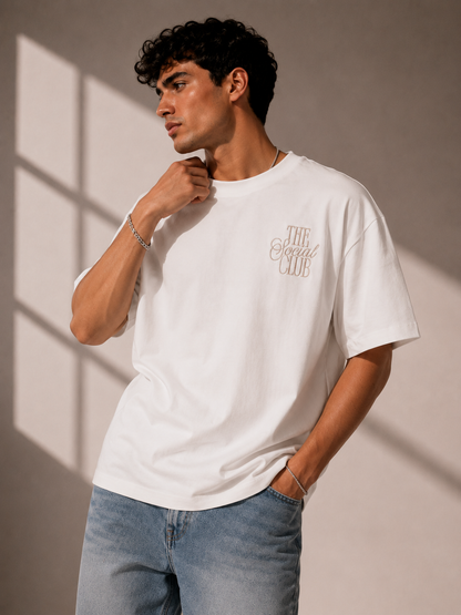 Unisex The Social Club Graphic T-Shirt HECLIC