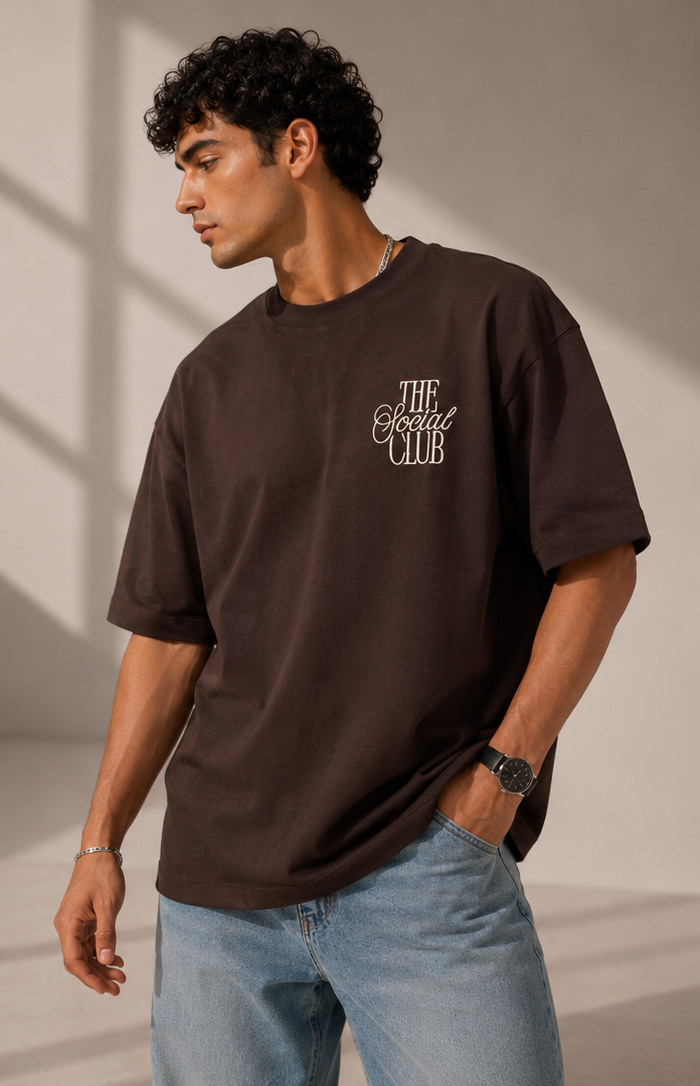 Unisex The Social Club Graphic T-Shirt HECLIC