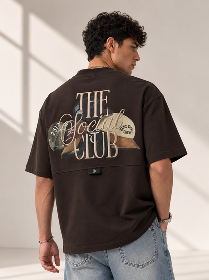 Unisex The Social Club Graphic T-Shirt HECLIC