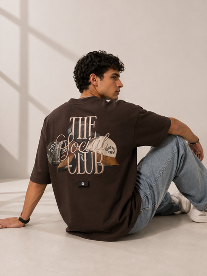 Unisex The Social Club Graphic T-Shirt HECLIC