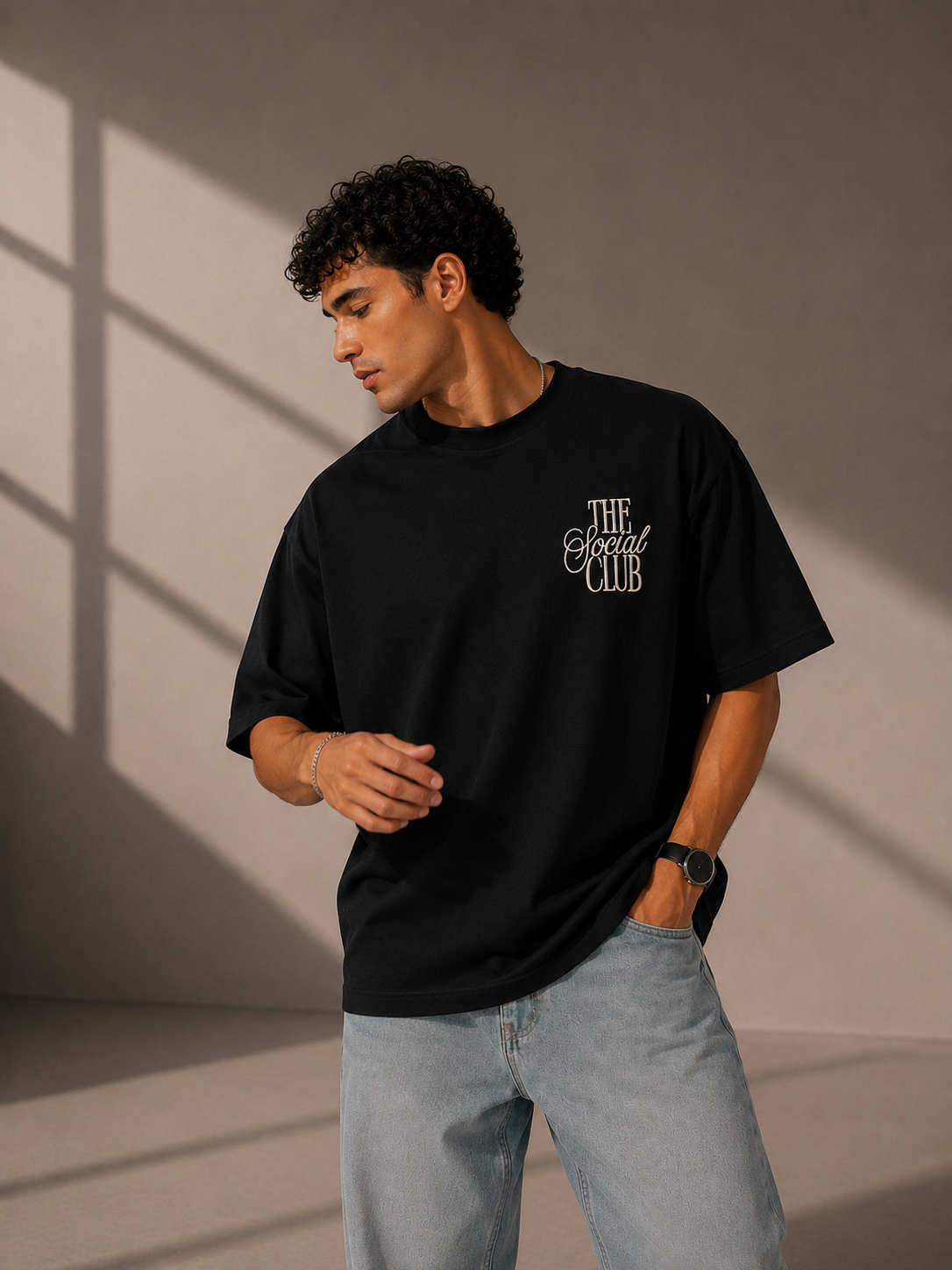 Unisex The Social Club Graphic T-Shirt HECLIC