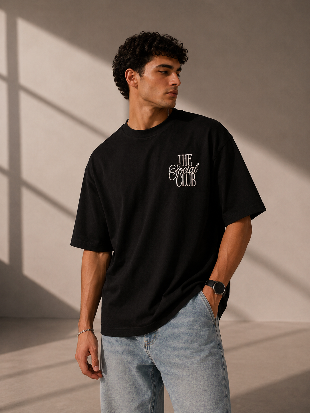 Unisex The Social Club Graphic T-Shirt HECLIC