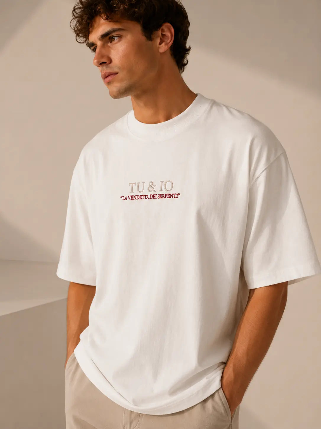 Unisex Snake Graphic Printed T-Shirt HECLIC