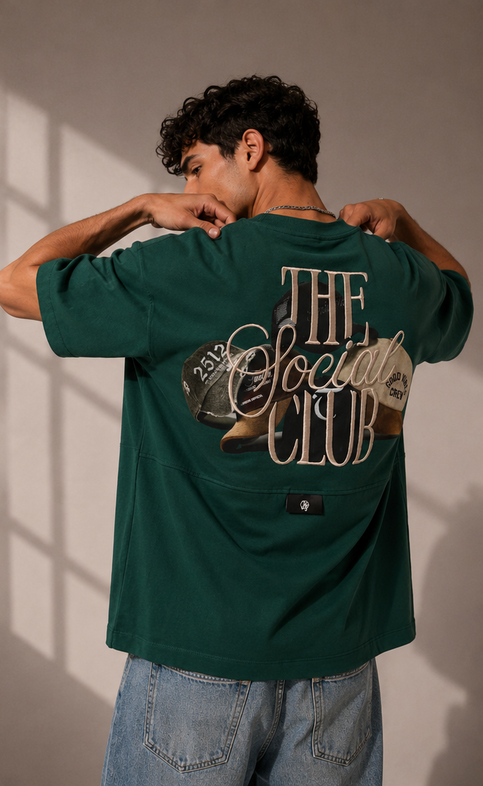 Unisex The Social Club Graphic T-Shirt HECLIC