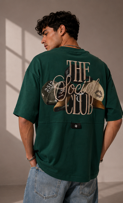 Unisex The Social Club Graphic T-Shirt HECLIC