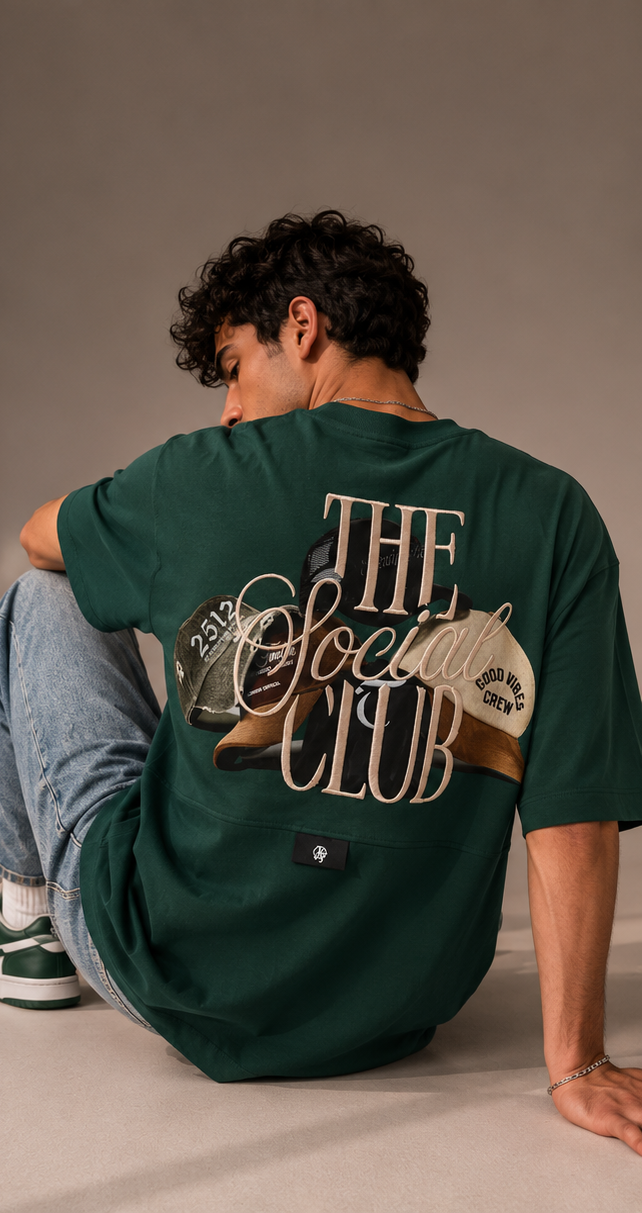 Unisex The Social Club Graphic T-Shirt HECLIC