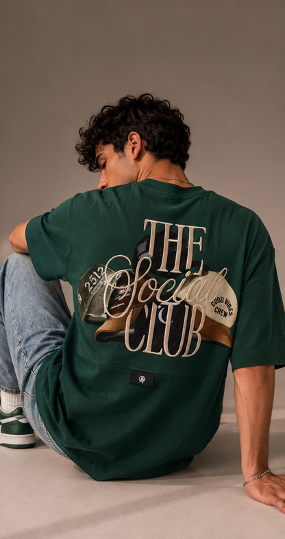 Unisex The Social Club Graphic T-Shirt HECLIC