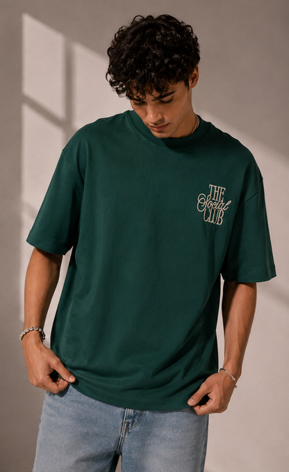 Unisex The Social Club Graphic T-Shirt HECLIC