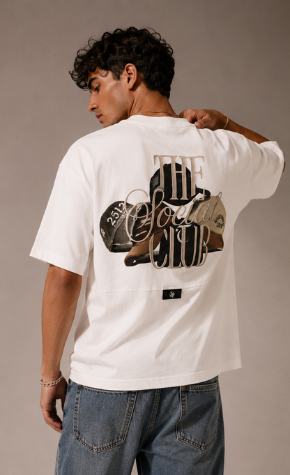 Unisex The Social Club Graphic T-Shirt HECLIC