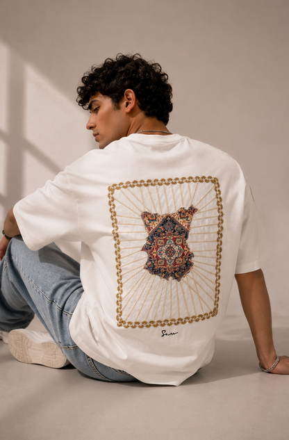 Unisex Tapestry Embroidered T-Shirt HECLIC