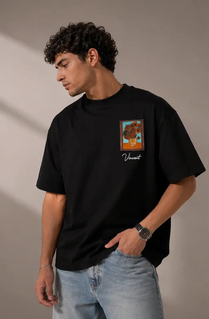 Unisex Artistic Graphic Printed T-Shirt HECLIC