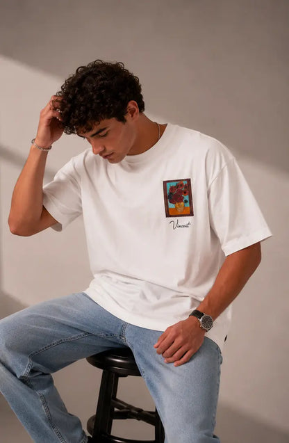 Unisex Artistic Graphic Printed T-Shirt HECLIC