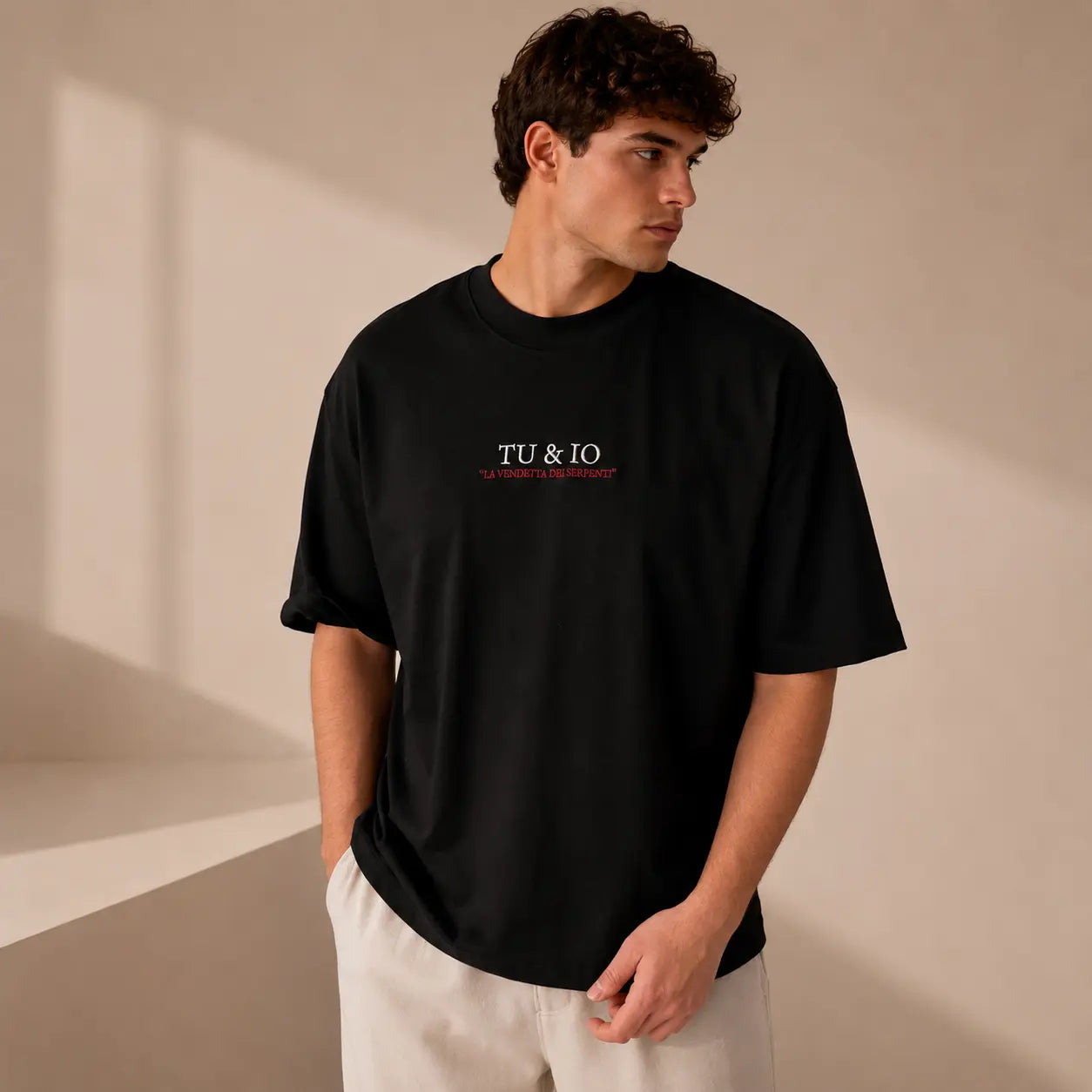 Unisex Snake Graphic Printed T-Shirt HECLIC