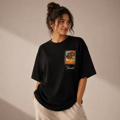 Unisex Artistic Graphic Printed T-Shirt HECLIC
